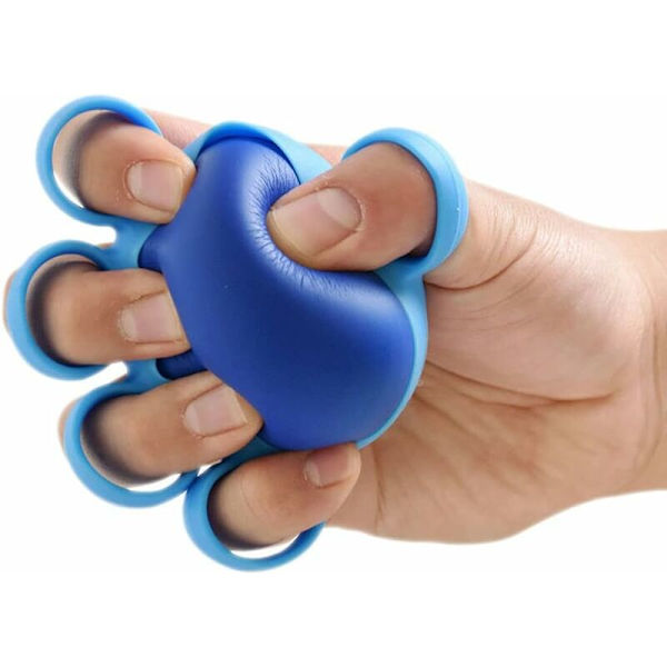 Handstyrka, fingersträckare, greppstyrketränare, handgreppsstyrka, för muskelstärkning och skadeåterhämtning