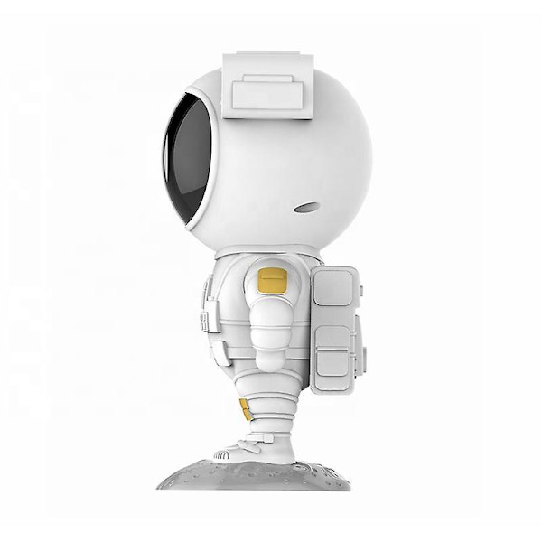 Astronaut Stjärnprojektor 360 Justerbar Galaxy Projektorlampa Med Fjärrkontroll Rymdman Nattlampa Lämplig För Spelrum, Hemmabio, Barn