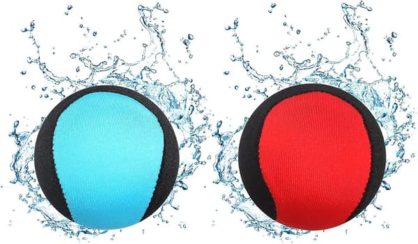 2-pack vattenbollar, vattenbollar, strandbollar, pool, vuxna, strandbollar
