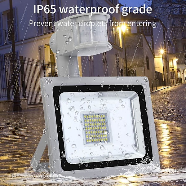 10w Korridor Mänsklig Kropp Induktion Led Flood Light