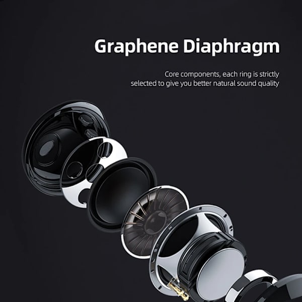 Trådlöst bluetooth-headset TWS sport-headset