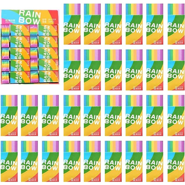 2B Mini Rainbow Suddgummi 30-pack
