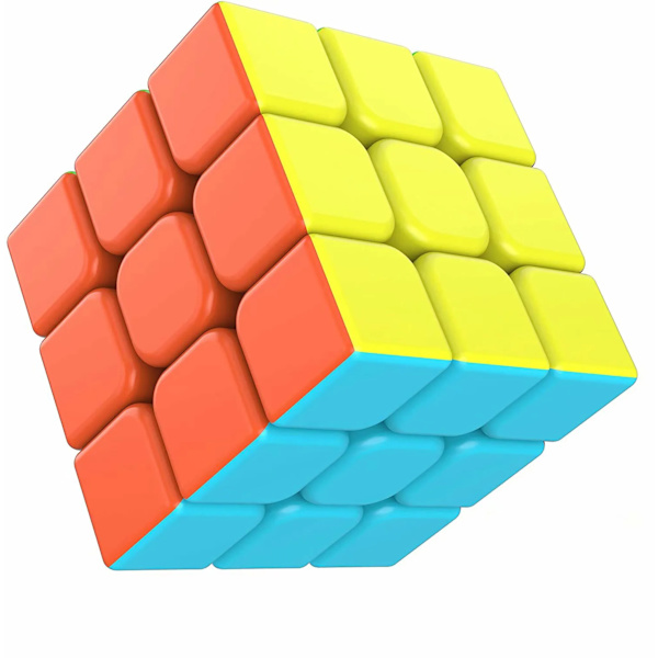 3x3x3 Speed Rubiks kub med justerbara rotationsegenskaper