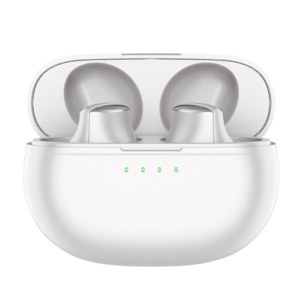Trådlöst Bluetooth Headset Hifi Stereo Högtalare 5.2 In-ear Bluetooth Headset10x10x3.5cmVit