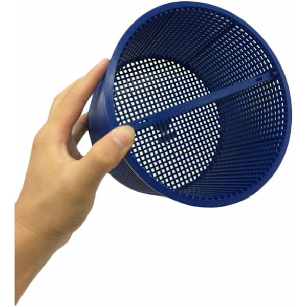 Linsition Ersättning Pool Skimmer Korg Ersättning Skimmer Korg Sil Korg Simbassäng Tillbehör Skimmer Ersättning