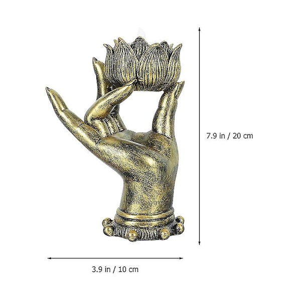 1 set Buddha Hand Ljusstake