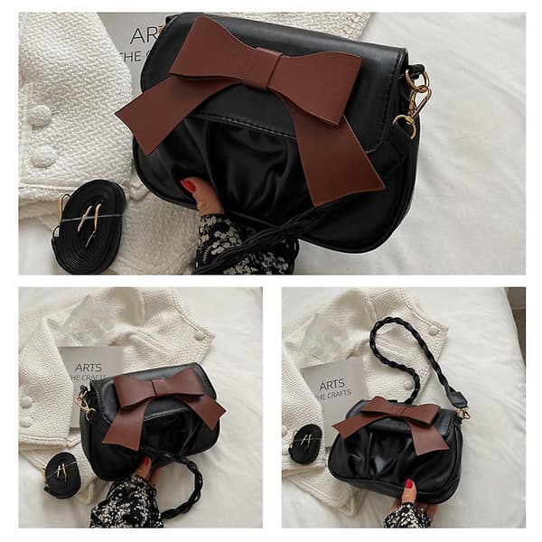 Kvinnors axelväska mode plånböcker och handväskor mångsidig crossbody väska