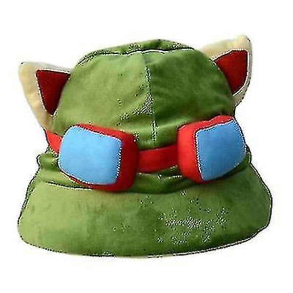 Lol Plyschkeps, Pojkspårarekeps, Teemo, Högkvalitativa Rekvisita, -9