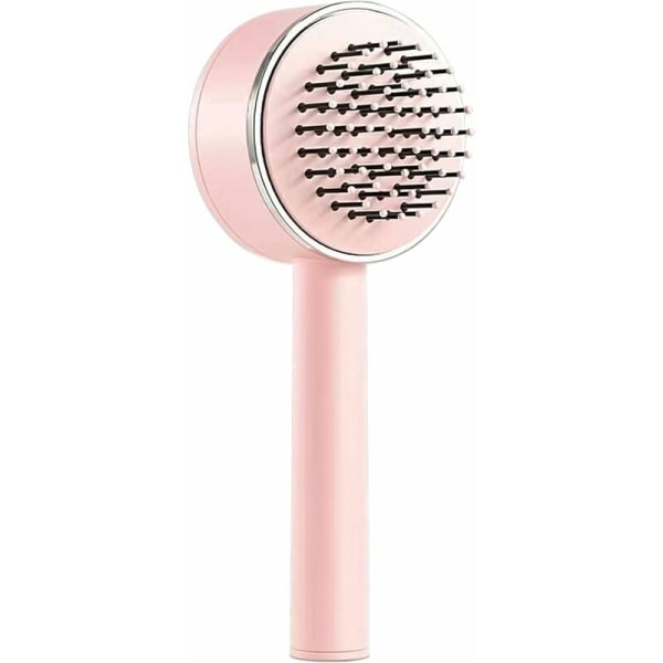 3D air cushion massage brush, female self-cleaning hair brush 3D air cushion massage brush, self-cleaning hair brush, massage comb, self-cleaning comb