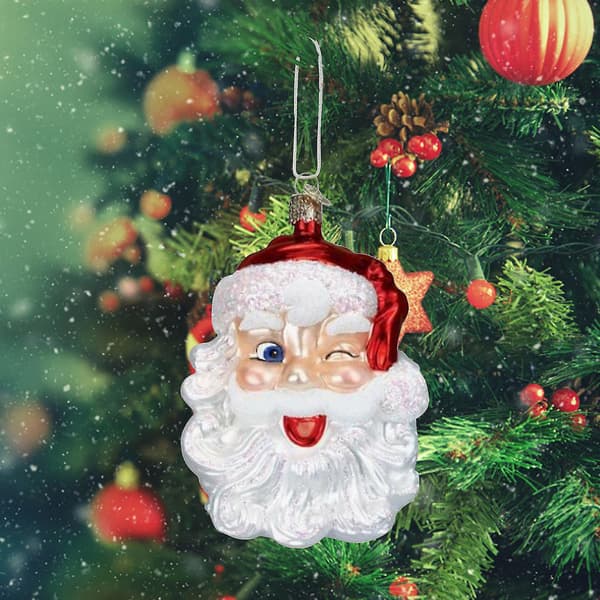 Personligt Julgranspynt med Tomte 2020 - Juldekorationer