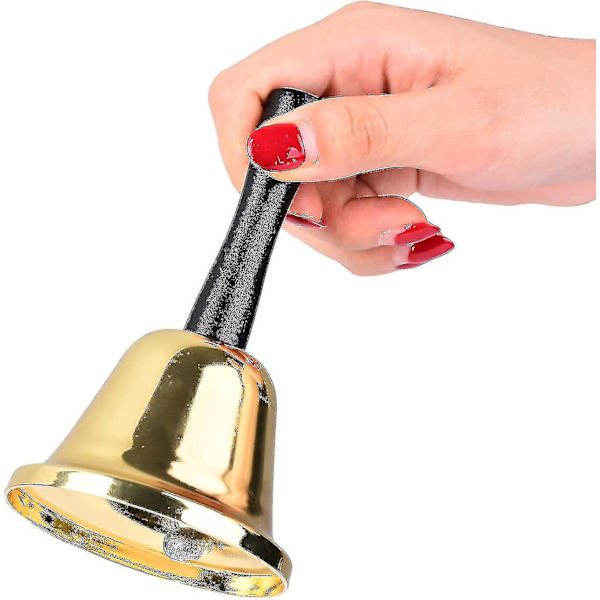 Handklocka - 75 mm monokrom handklocka (guld)