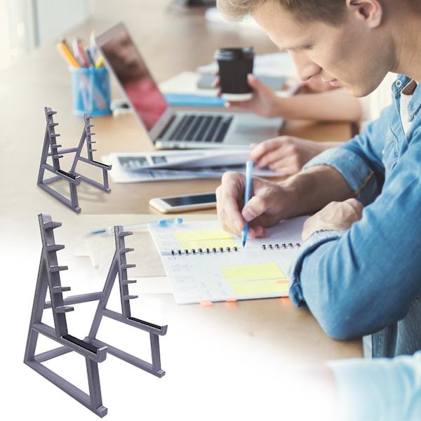 Mini Squat Storage Rack Black