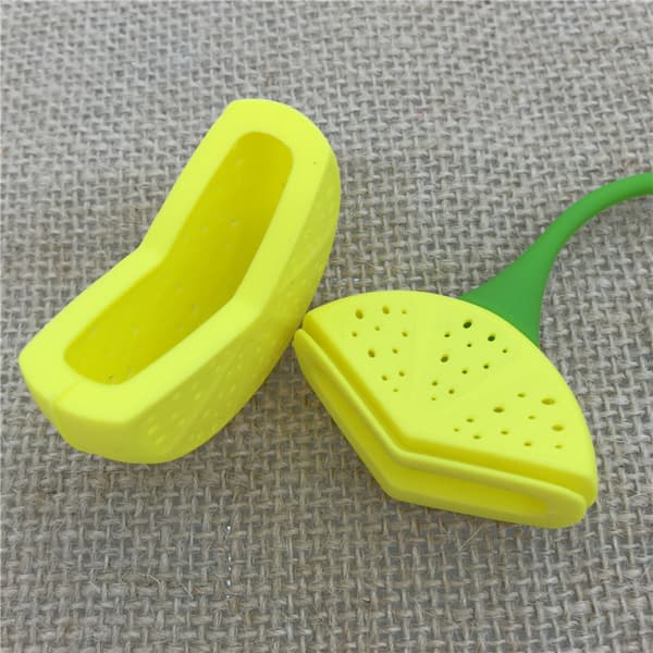 1 st tesil i silikon - Citron Flerfärgad