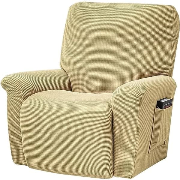 76-96cm venyvä lepotuolin suojus (beige)