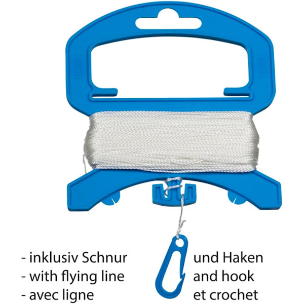 Enkelradsdrake för barn under 3 år - 65x72cm