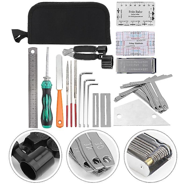 1 set Gitarrreparationsverktyg