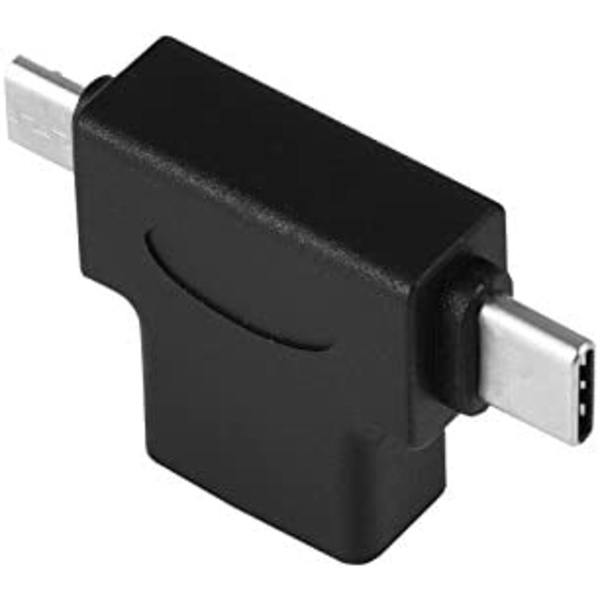 2 i 1 Micro USB OTG-adapter