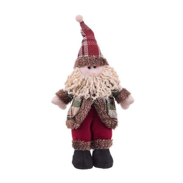 Julgranskula i metall och tyg, flerfärgad, 33 cm