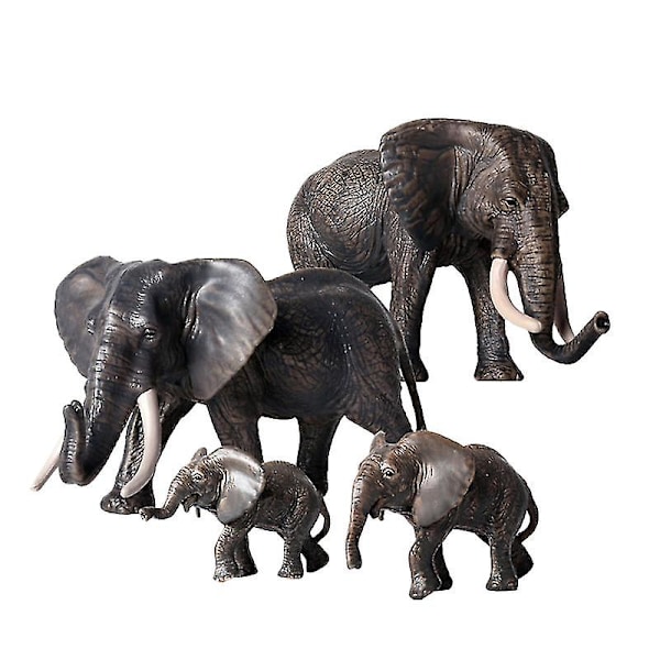 1 set Elefant Figur Modell