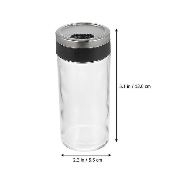 4 st Kryddflaskor i Glas
