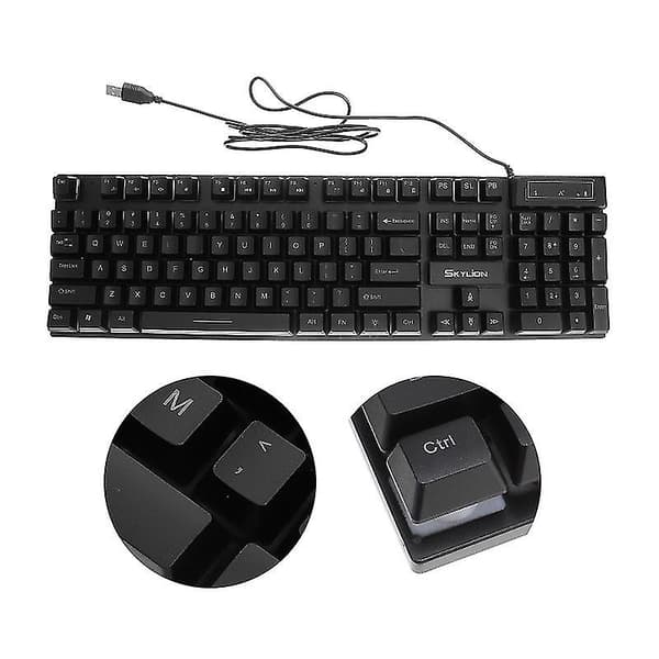 1 st Trådbundet Gamingtangentbord