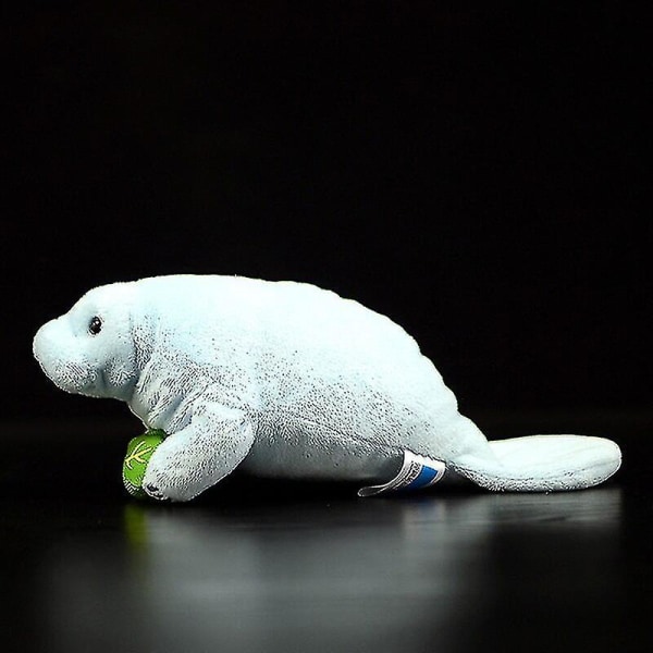 Söt Manatee Doll Plyschleksak S