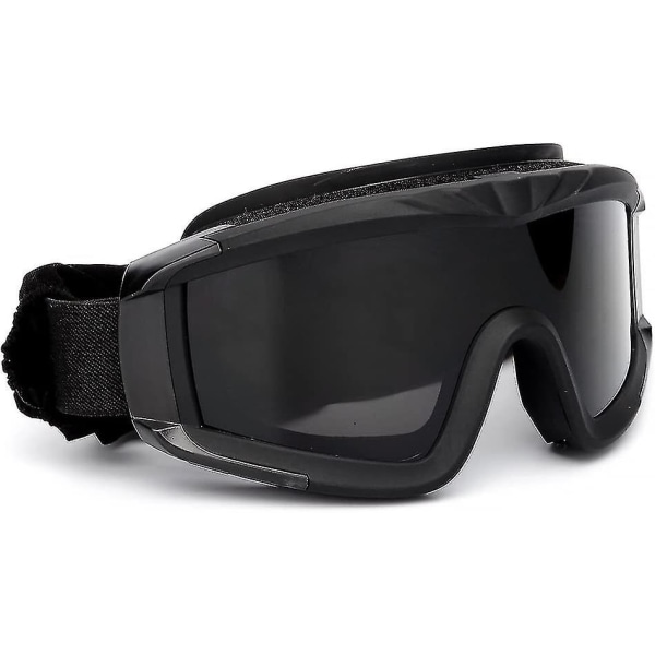 Utomhussport Military Tactical Airsoft-glasögon med Wruas 3 utbytbar lins