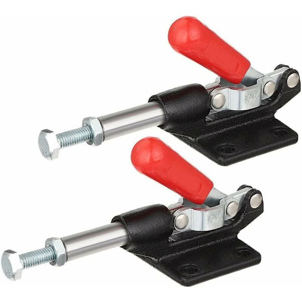 2 metallivivun sarja, letkuklemmarit, 32 mm, 227 kg