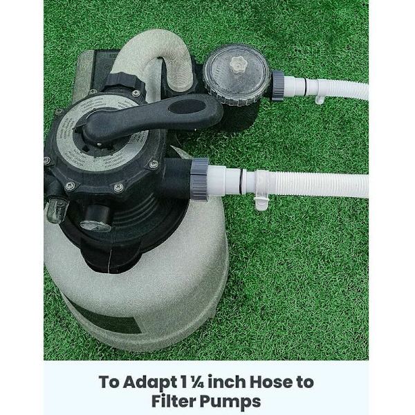 Pool slangadapter A
