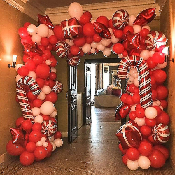 Jul Aluminium Ballong Set 1