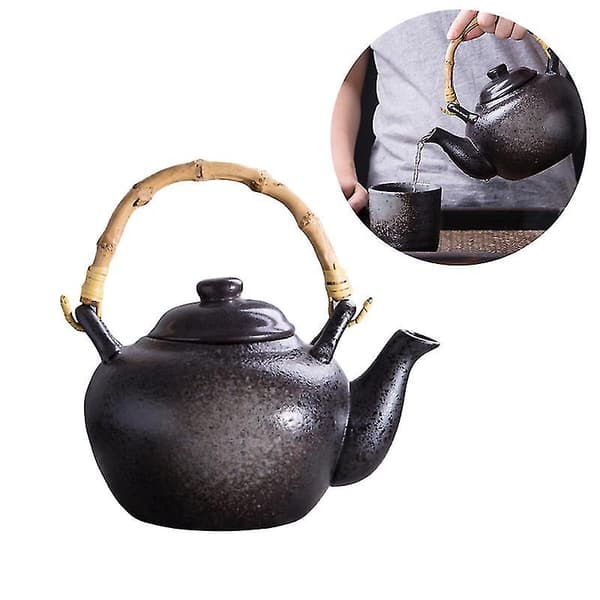 1 st Keramisk Tekanna Set