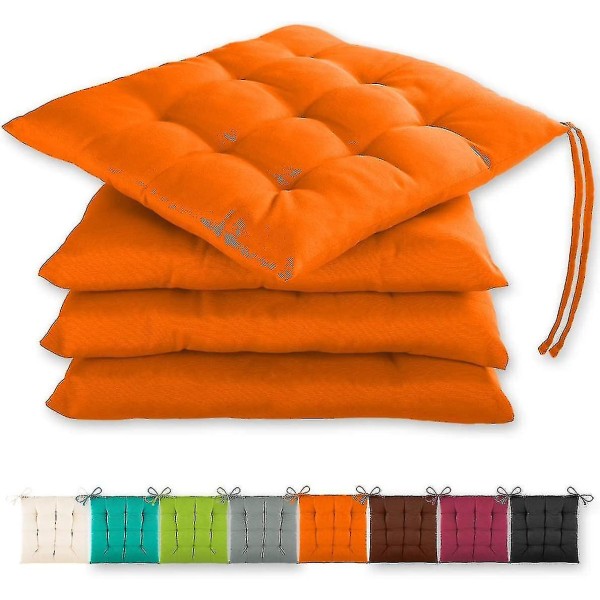 Set med 4 stolsdynor, 40*40cm