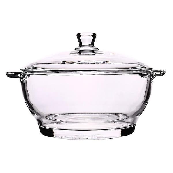 1 st Värmebeständig Glasskål