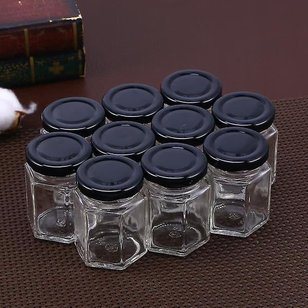 10 st Glasförvaringsbehållare