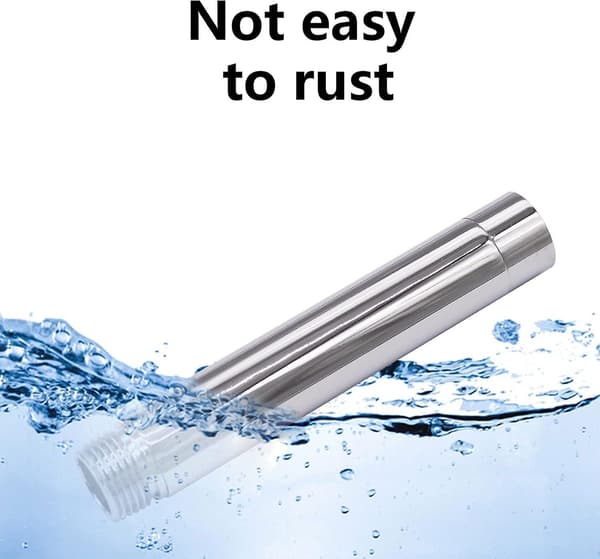Duschförlängningsrör, duschförlängningsarm rakt duscharmsförlängningsrör G1/2