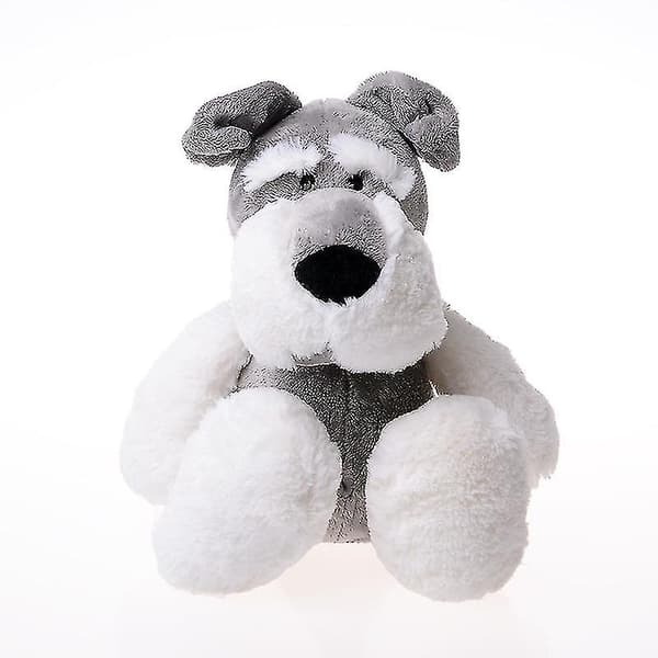 Schnauzer Mjukdjur Tecknad Docka