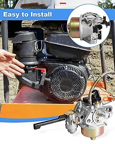Högpresterande förgasarmontering för Kohler Command Pro CH440 14HP bensinmotor