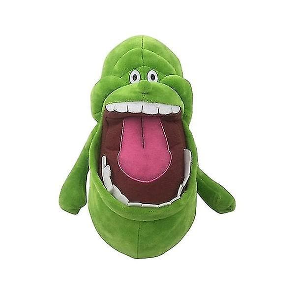 23 cm Gröna Ghostbusters Plyschleksak Söt Ghost stoppade dockleksaker för barn Grönt spöke