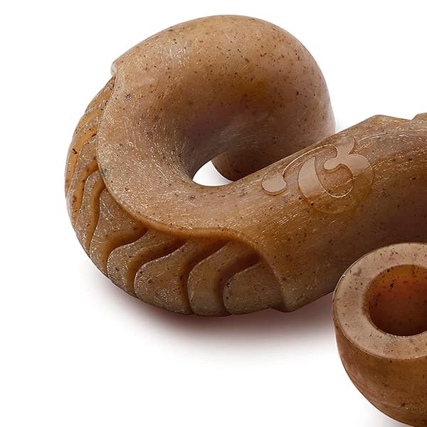 Benebone tuggben för aggressiva tuggare Nötkött Tripe Bone Hållbart och tåligt hundben