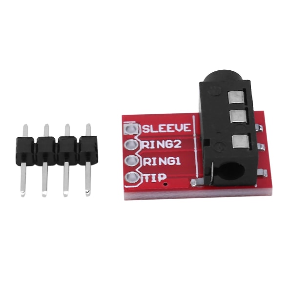 Trrs 3,5 mm Jack Breakout Board Hörlurar Video Ljud Mp3 Professionell anslutningsmodul