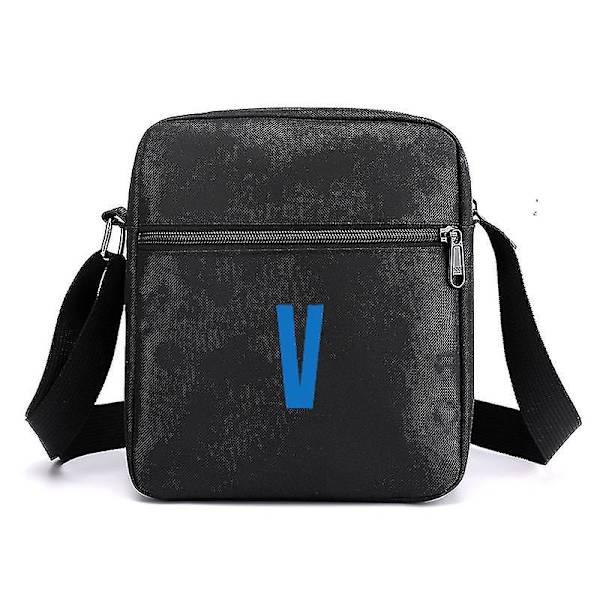 Bts axelväska herr och dam crossbody väska ungdom campus axelväska mode trenda-1