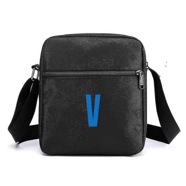 Bts skuldertaske til mænd og kvinder, crossbody taske til unge, campus skuldertaske, modetrenda-1