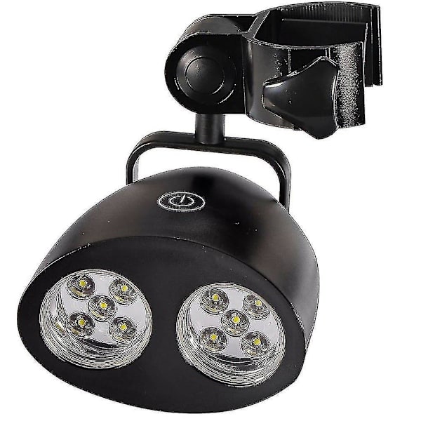 Ls-bbq-10f5 Bbq-lampa - Svart