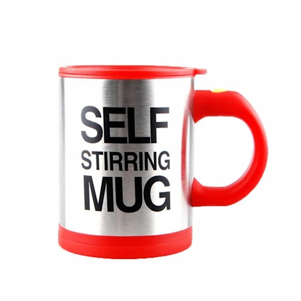 400 ml självomrörande muggset med 2 kaffemuggar självomrörande mugg kaffemugg automatisk kaffeblandningsmugg