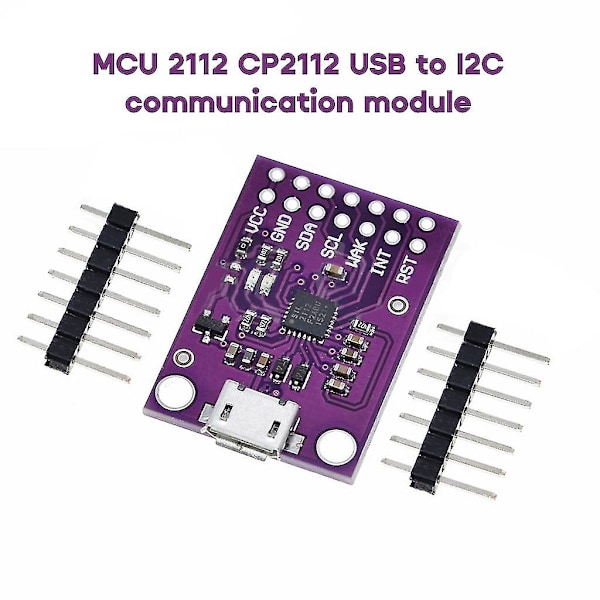 Cp2112 Debug Board Usb Till I2c Kommunikationsmodul 2.0 2112 Utvärderingskit