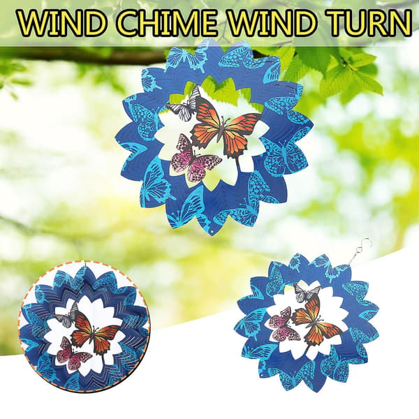 Trädgårdsvindsnurra Hängande Vindspel Dekoration