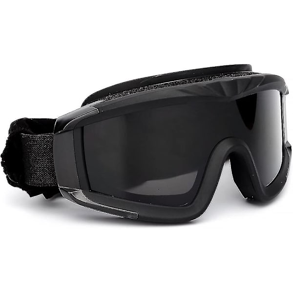 Utomhus Sport Militär Taktisk Airsoft Glasögon Med Wruas 3 Utbytbara Linser
