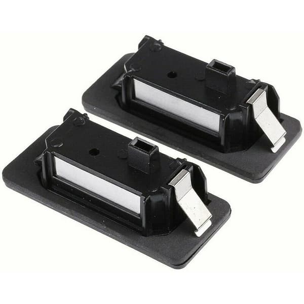2 LED-nummerplåtslampor för A1 /A4 B8 S4 /A5 S5/ Q5 S TT