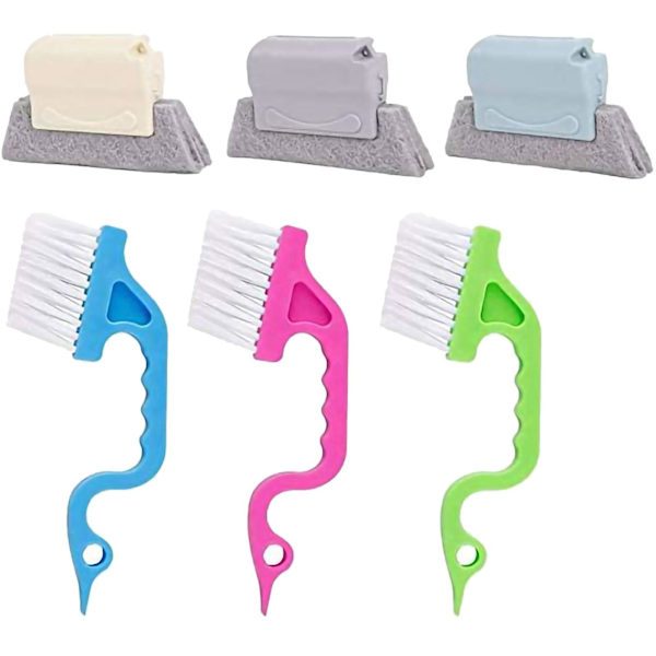 6st Set Combination Crevice Dead Corner Cleaning Brush