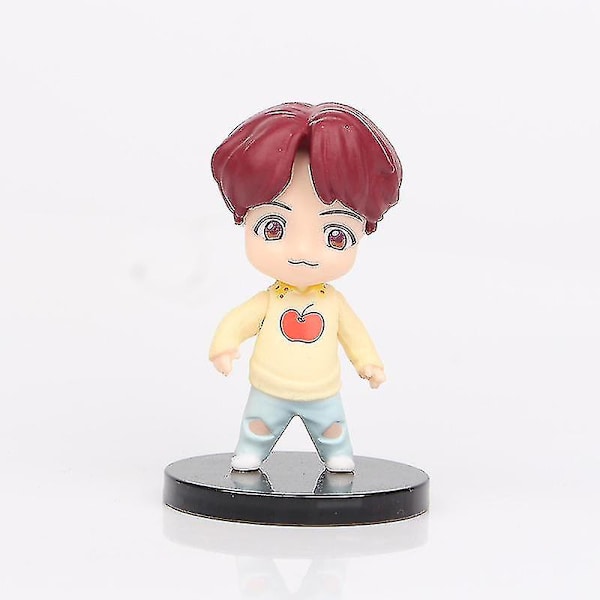 Bts Idol Fashion -koululaukku, rento matkalaukku, suurikapasiteettinen reppu B